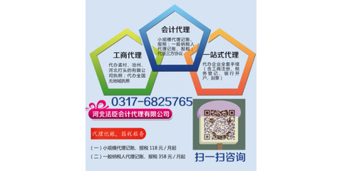 孟村工商局核名代辦與法臣會計(jì)代理服務(wù)全解析