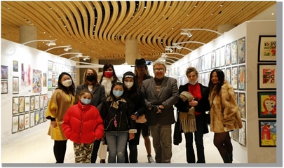 藝術(shù)無(wú)界，美美與共——UWEE盧浮宮國(guó)際藝術(shù)展重慶平行展盛大啟幕